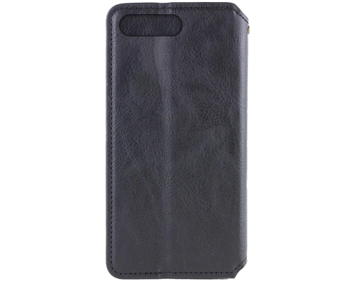 Чохол-книжка Leather Cubic для iPhone 7 Plus (8 Plus) black PLS-00-00162738