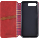 Чохол-книжка Leather Cubic для iPhone 7 Plus (8 Plus) red PLS-00-00162739