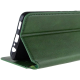 Чохол-книжка Leather Cubic Motorola Moto G06 green PLS-00-00162781