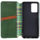 Чохол-книжка Leather Cubic Motorola Moto G06 green PLS-00-00162781