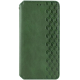 Чохол-книжка Leather Cubic Motorola Moto G06 green PLS-00-00162781