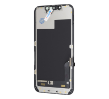 Дисплей iPhone 13 Mini з сенсором та рамкою black (OLED SOFT) PLS-00-00137509