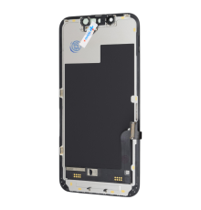 Дисплей iPhone 13 Mini з сенсором та рамкою black (OLED SOFT) PLS-00-00137509