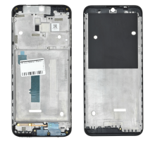 Рамка дисплея Motorola XT2081 Moto E7 Plus black PLS-00-00103235