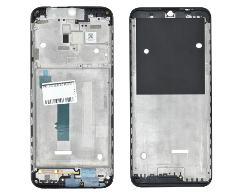 Рамка дисплея Motorola XT2081 Moto E7 Plus black PLS-00-00103235