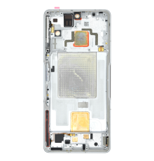 Дисплей Xiaomi Poco F4 GT з сенсором та рамкою silver (Original China) PLS-00-00099449