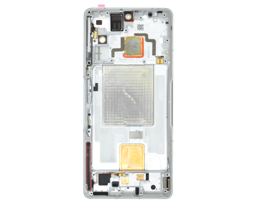 Дисплей Xiaomi Poco F4 GT з сенсором та рамкою silver (Original China) PLS-00-00099449