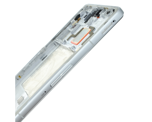 Дисплей Xiaomi Poco F4 GT з сенсором та рамкою silver (Original China) PLS-00-00099449