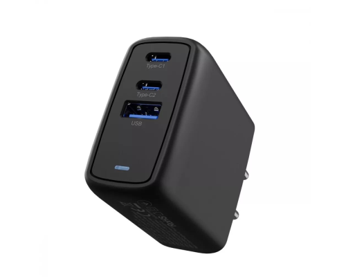 Зарядний пристрій Proove Shot GaN 67W 3A 1USB-A+2USB-C black PLS-00-00133928