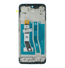 Дисплей Motorola XT2343 Moto G54 з сенсором та рамкою black (Original) PLS-00-00110210