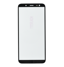 Скло дисплея Samsung J600 Galaxy J6 (2018) з OCA плівкою black (Musttby) PLS-00-00133573