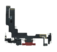 Шлейф iPhone 14 з роз'ємом зарядки red (Original Used) PLS-00-00127224