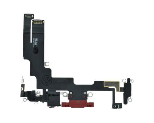 Шлейф iPhone 14 з роз'ємом зарядки red (Original Used) PLS-00-00127224