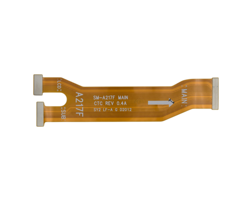 Шлейф Samsung A217F Galaxy A21s (2020) міжплатний (Original Used) PLS-00-00136370