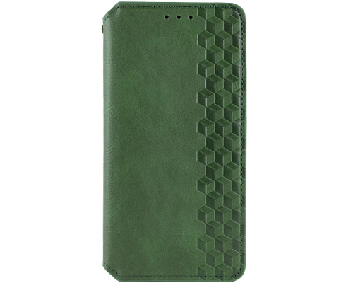 Чохол-книжка Leather Cubic Samsung S928 Galaxy S24 Ultra green PLS-00-00162949