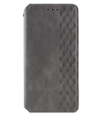 Чохол-книжка Leather Cubic Samsung A266 Galaxy A26 gray PLS-00-00162882