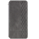 Чохол-книжка Leather Cubic Samsung A266 Galaxy A26 gray PLS-00-00162882