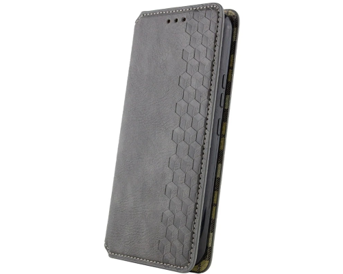 Чохол-книжка Leather Cubic Samsung A266 Galaxy A26 gray PLS-00-00162882