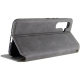Чохол-книжка Leather Cubic Samsung A576 Galaxy A57 gray PLS-00-00162921
