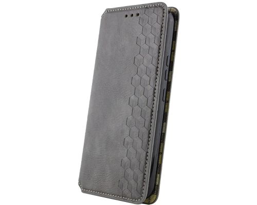 Чохол-книжка Leather Cubic Samsung A576 Galaxy A57 gray PLS-00-00162921
