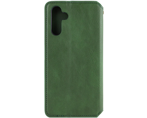 Чохол-книжка Leather Cubic Samsung A145 Galaxy A14 green PLS-00-00162864