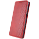 Чохол-книжка Leather Cubic Samsung A075 Galaxy A07 red PLS-00-00162850