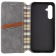 Чохол-книжка Leather Cubic Samsung A266 Galaxy A26 gray PLS-00-00162882
