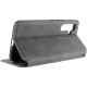 Чохол-книжка Leather Cubic Samsung A266 Galaxy A26 gray PLS-00-00162882