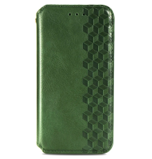 Чохол-книжка Leather Cubic Samsung A065 Galaxy A06 green PLS-00-00162844