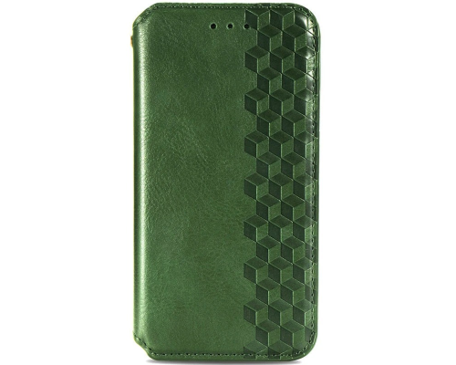 Чохол-книжка Leather Cubic Samsung A065 Galaxy A06 green PLS-00-00162844