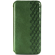 Чохол-книжка Leather Cubic Samsung A065 Galaxy A06 green PLS-00-00162844