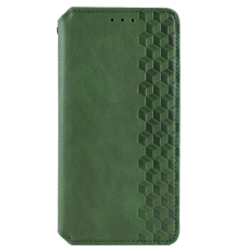 Чохол-книжка Leather Cubic Samsung A145 Galaxy A14 green PLS-00-00162864
