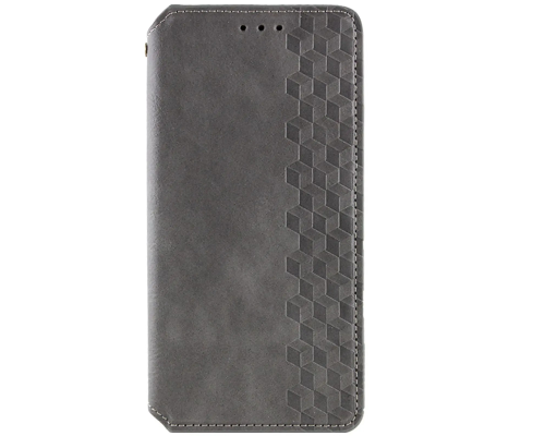 Чохол-книжка Leather Cubic Samsung A576 Galaxy A57 gray PLS-00-00162921
