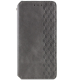 Чохол-книжка Leather Cubic Samsung A576 Galaxy A57 gray PLS-00-00162921
