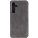 Чохол-книжка Leather Cubic Samsung A266 Galaxy A26 gray PLS-00-00162882