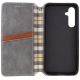 Чохол-книжка Leather Cubic Samsung A576 Galaxy A57 gray PLS-00-00162921