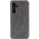 Чохол-книжка Leather Cubic Samsung A576 Galaxy A57 gray PLS-00-00162921
