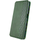 Чохол-книжка Leather Cubic Samsung A145 Galaxy A14 green PLS-00-00162864
