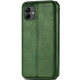 Чохол-книжка Leather Cubic Samsung A065 Galaxy A06 green PLS-00-00162844