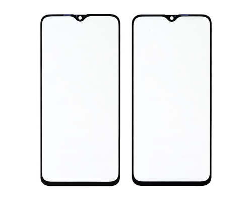 Скло дисплея Realme XT з OCA плівкою black (SJ) PLS-00-00060015