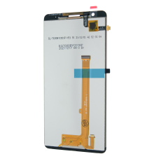 Дисплей ZTE Blade L210 (S-T600BYC001P-V03) з сенсором black (Original China) PLS-00-00060843