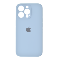 Чохол Silicone Case Full Camera Protective iPhone 14 Pro Max mist blue PLS-00-00122884