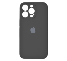 Чохол Silicone Case Full Camera Protective iPhone 15 Pro Max dark gray PLS-00-00122991