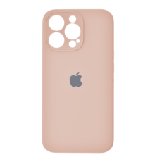 Чохол Silicone Case Full Camera Protective iPhone 15 Pro pink sand PLS-00-00122939