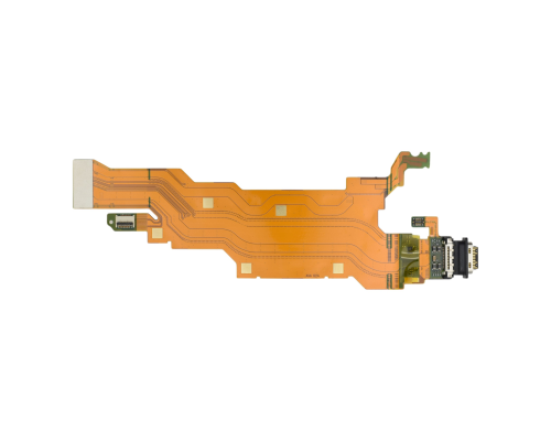 Шлейф Sony H8266 Xperia XZ2 з роз'ємом зарядки (Original China) PLS-00-00140011