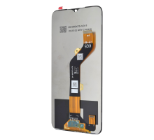 Дисплей Tecno Spark Go 2022 з сенсором black (Original China) (ver. DJN) PLS-00-00138934