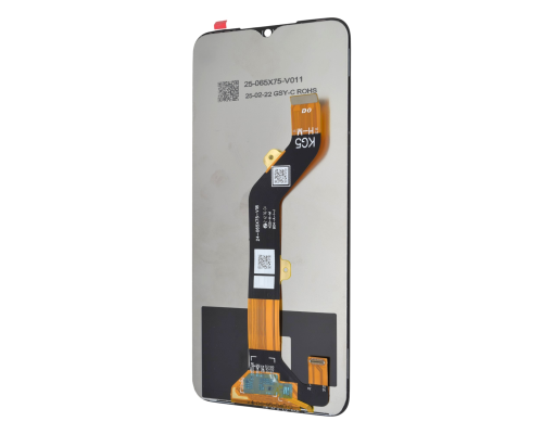 Дисплей Tecno Spark Go 2022 з сенсором black (Original China) (ver. DJN) PLS-00-00138934