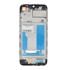 Рамка дисплея ZTE Blade V50 Design black (Original China) PLS-00-00141595