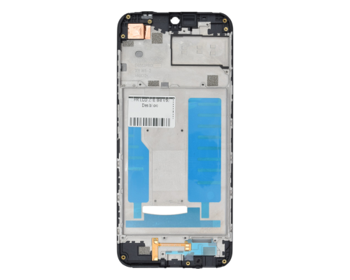 Рамка дисплея ZTE Blade V50 Design black (Original China) PLS-00-00141595