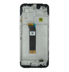 Дисплей Xiaomi Poco M5 з сенсором та рамкою black (Original) PLS-00-00104980